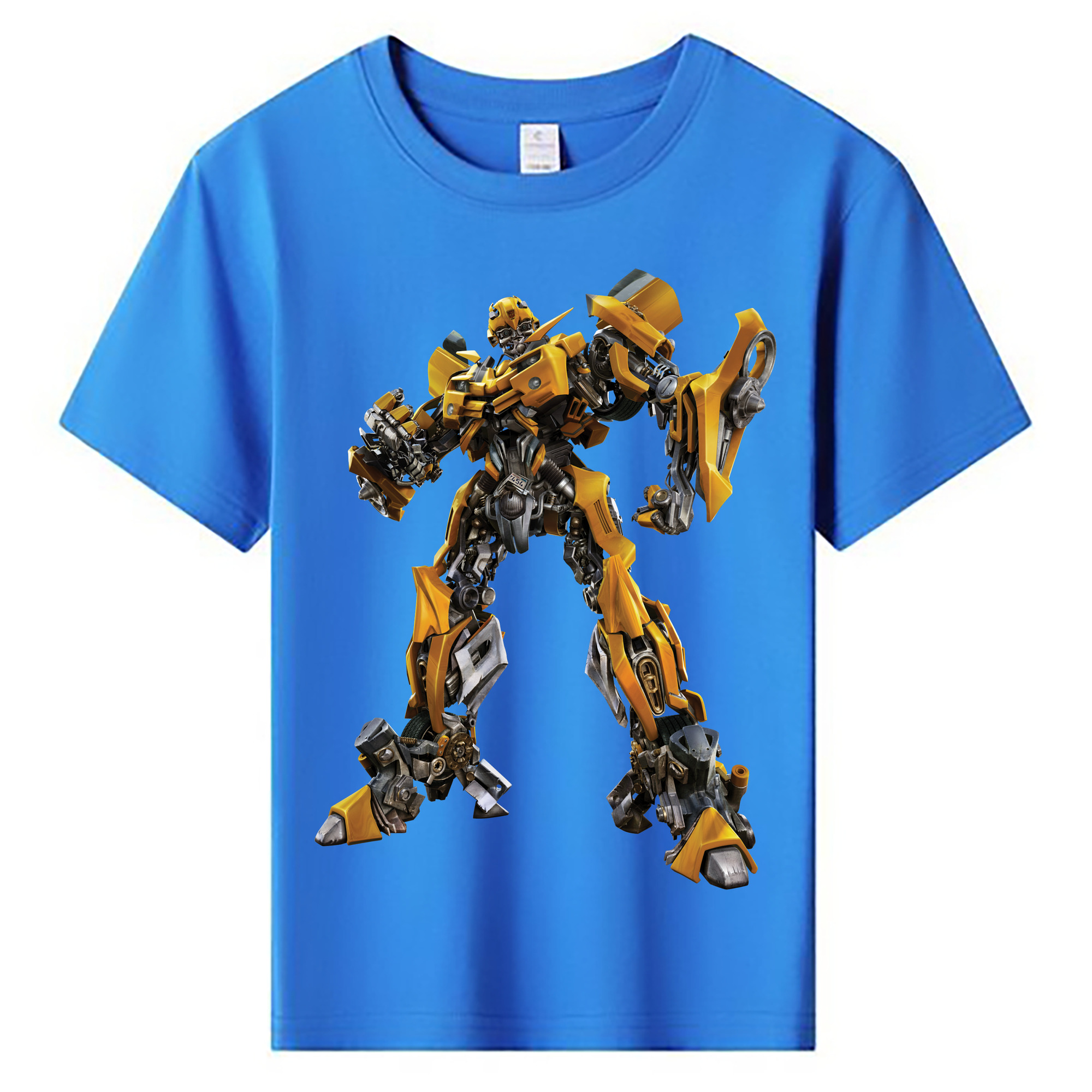（画像用）  綿100％キッズTシャツ（フロントプリント）